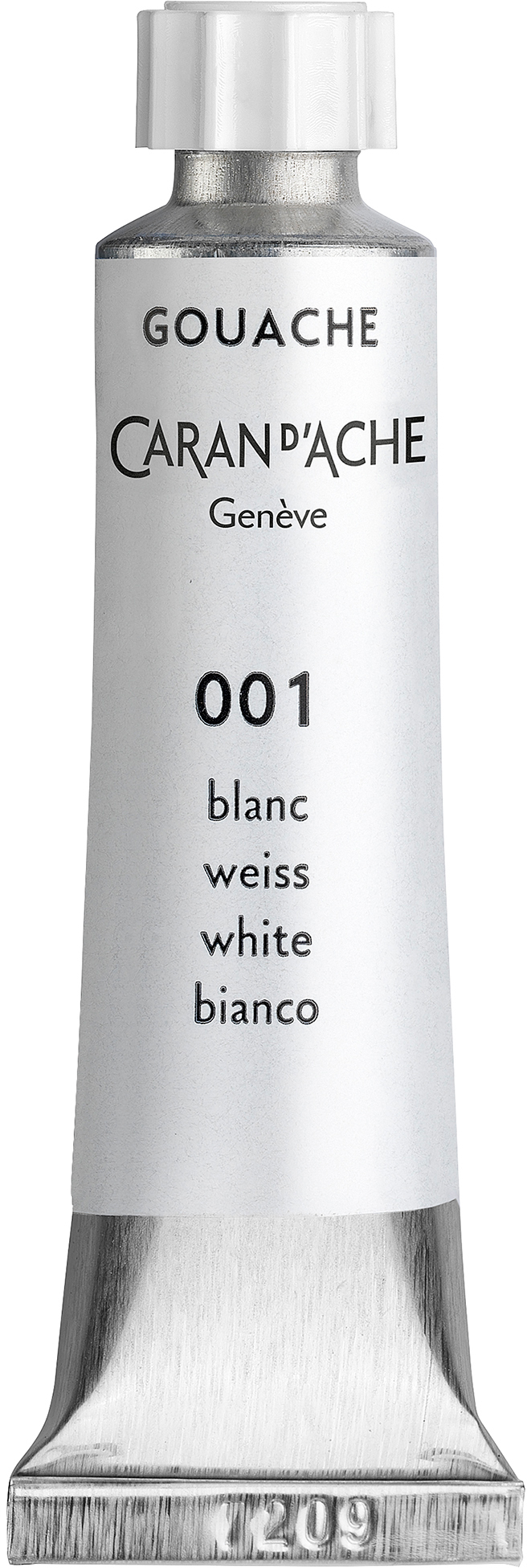 CARAN D'ACHE Couleur opaque Gouache 21ml 2100.001 blanc opaque blanc opaque