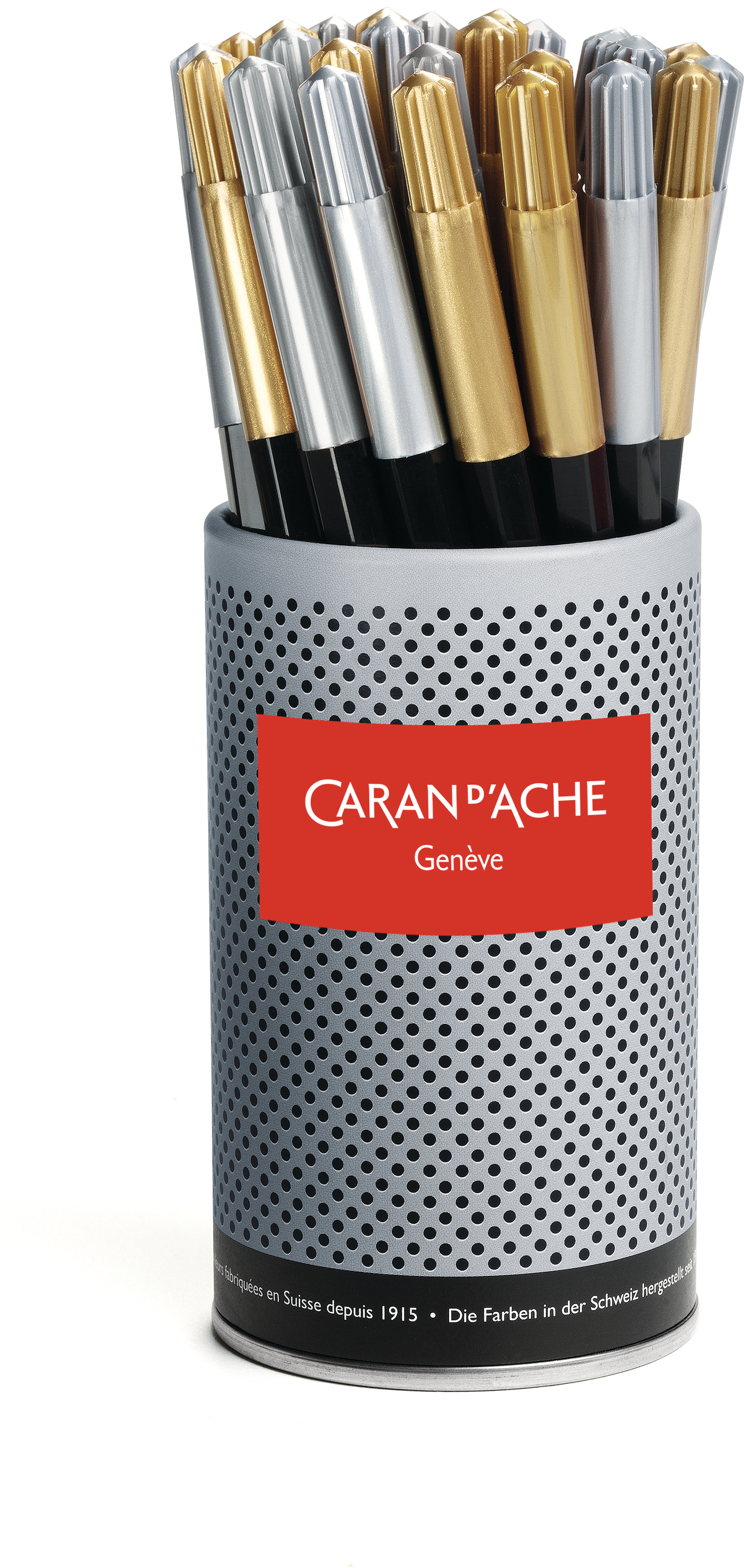 CARAN D'ACHE Crayon de couleur Fancolor 285.103 metallic 30 pcs.