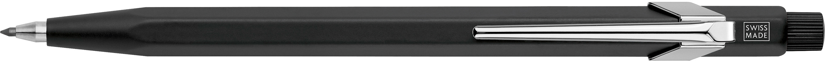 CARAN D'ACHE Portemine Fixpencil 3 3.288 noir, button ass. 3mm