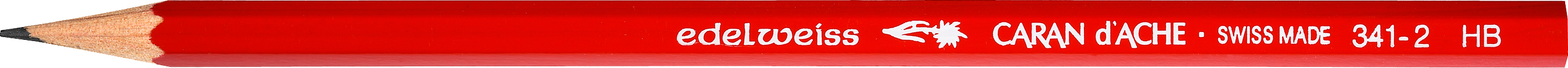 CARAN D'ACHE Crayon Ecolier Edelweiss HB 341.272 rouge