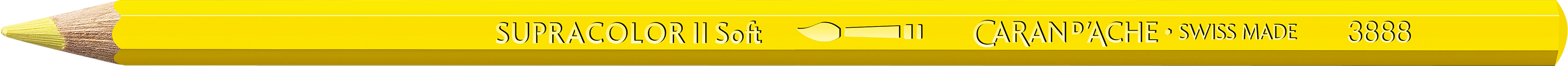 CARAN D'ACHE Crayon coul. Supracolor 3,8mm 3888.240 jaune citron jaune citron