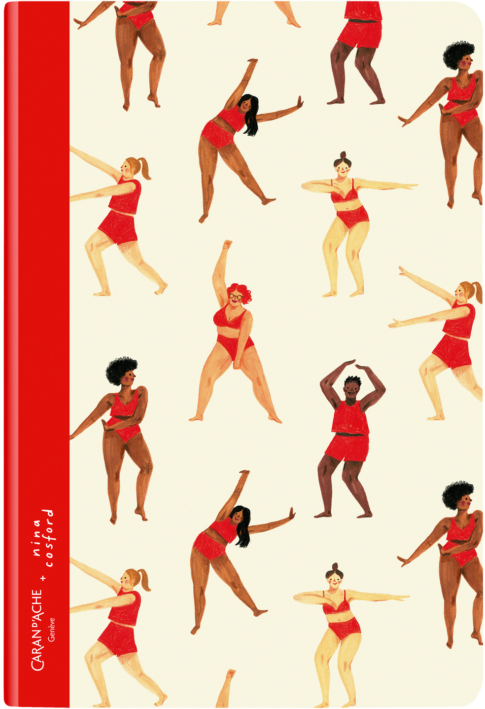 photo CARAN D'ACHE Livre de coloriage A5 454.423 blanco, 200 g 32 feuilles