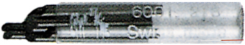 CARAN D'ACHE Mines compas 2B 6001.272 No.2, 2mm 12 pcs.