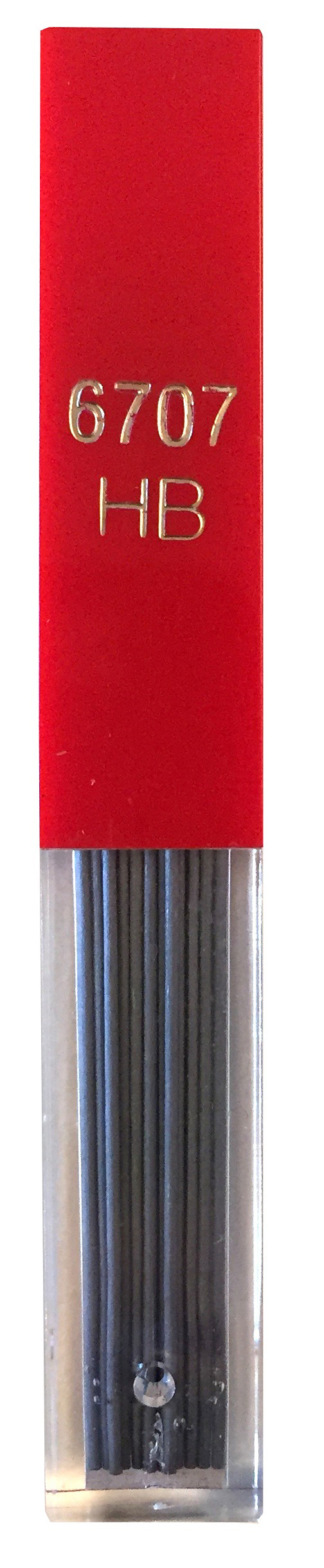 CARAN D'ACHE Minen Graphite HB 6707.350 0,7mm 12 Stück