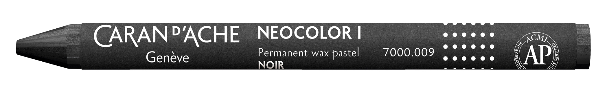 CARAN D'ACHE Crayons de cire Neocolor 1 7000.009 noir