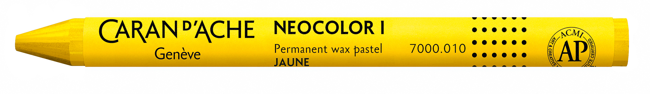 CARAN D'ACHE Crayons de cire Neocolor 1 7000.010 jaune