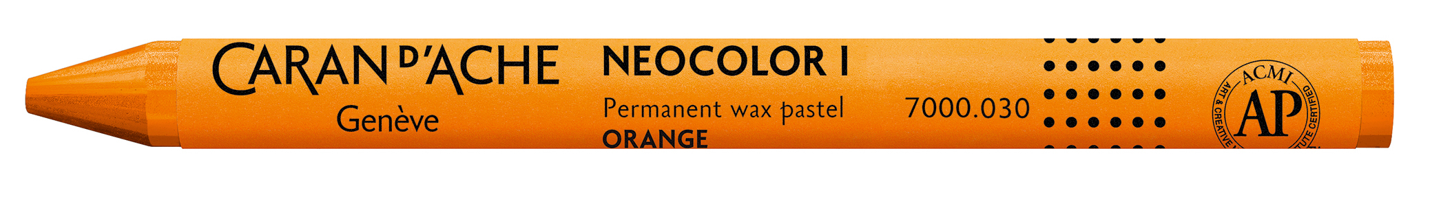CARAN D'ACHE Crayons de cire Neocolor 1 7000.030 orange