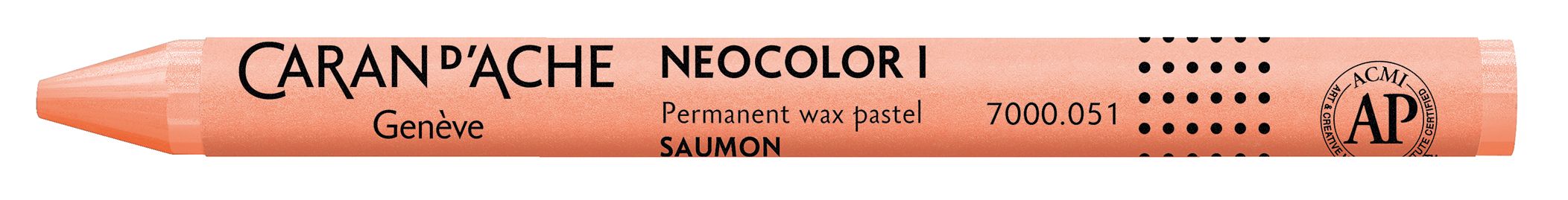 CARAN D'ACHE Crayons de cire Neocolor 1 7000.051 saumon