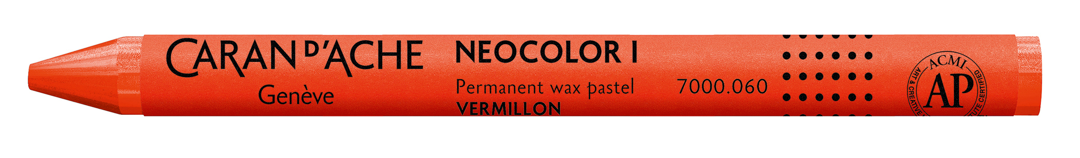 CARAN D'ACHE Crayons de cire Neocolor 1 7000.060 vermillon