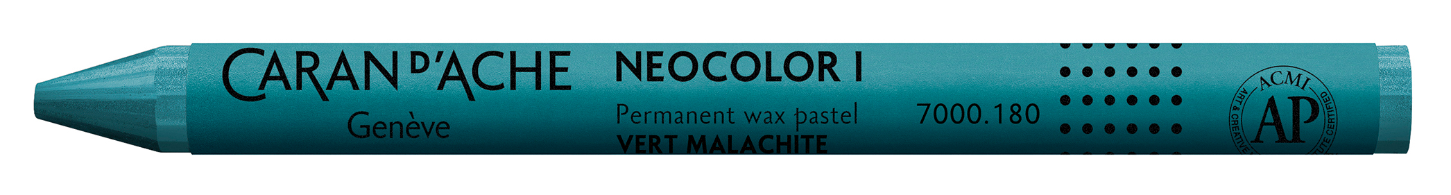 CARAN D'ACHE Crayons de cire Neocolor 1 7000.180 vert malachite