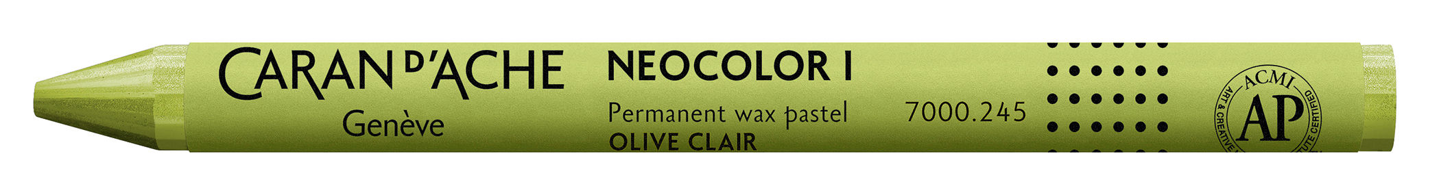 CARAN D'ACHE Crayons de cire Neocolor 1 7000.245 olive clair