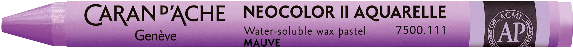 CARAN D'ACHE Crayons de cire Neocolor II 7500.111 violet clair violet clair