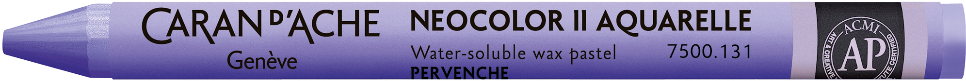 CARAN D'ACHE Crayons de cire Neocolor II 7500.131 violet clair violet clair