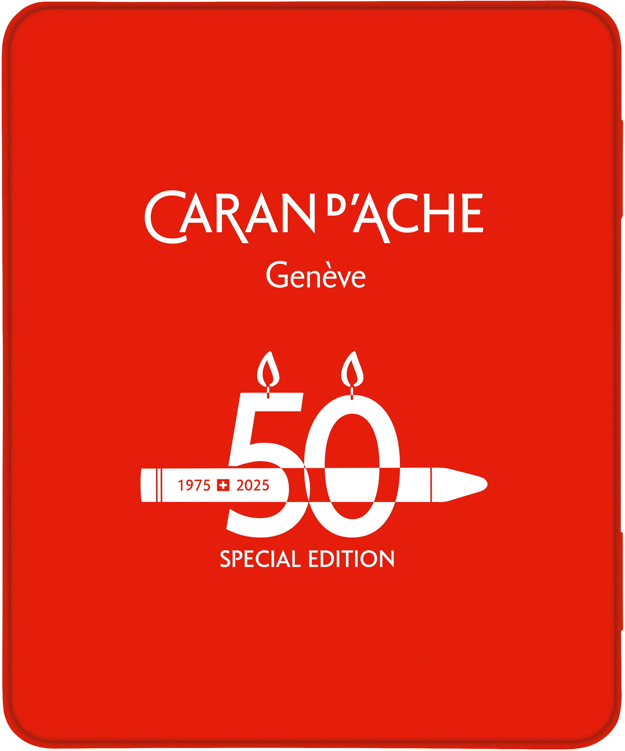 photo CARAN D'ACHE Crayons de cire Neocolor II 7500.918 50 ans pastel 10 pièces