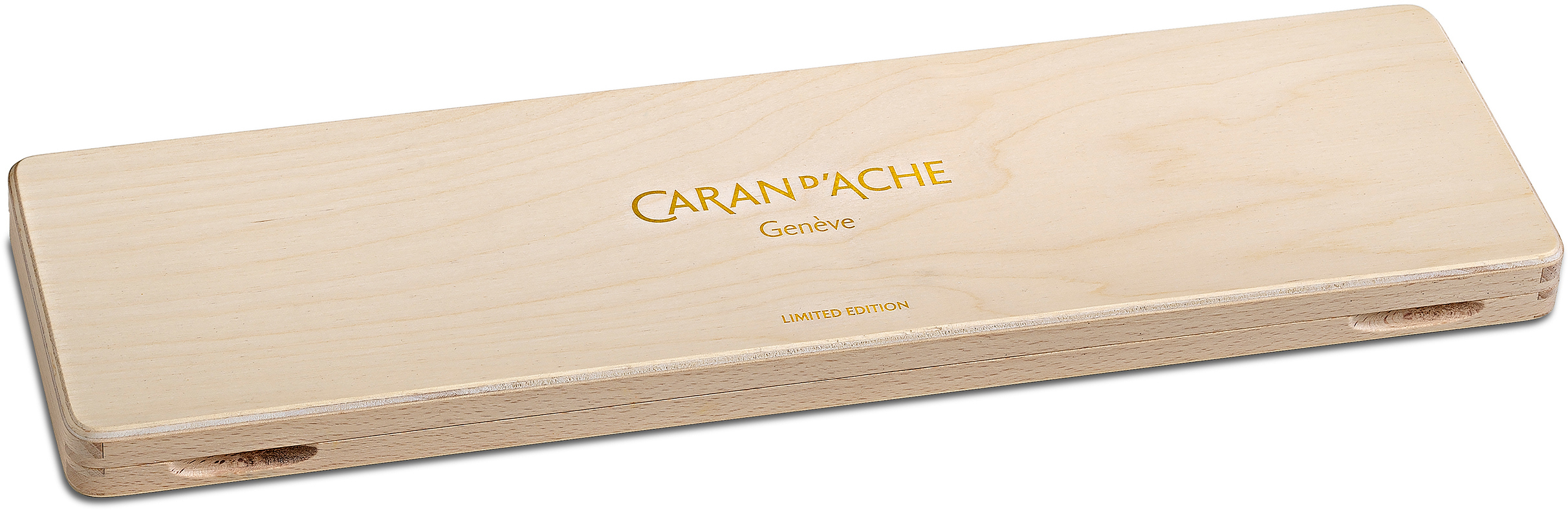 photo CARAN D'ACHE Crayons de cire Neocolor II 7500.950 Coffret en bois 50 ans 50 pcs.