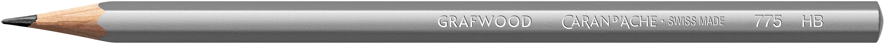 CARAN D'ACHE Crayon Grafwood HB 775.250