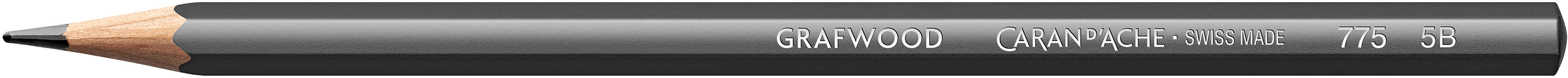 CARAN D'ACHE Crayon Grafwood 5B 775.255