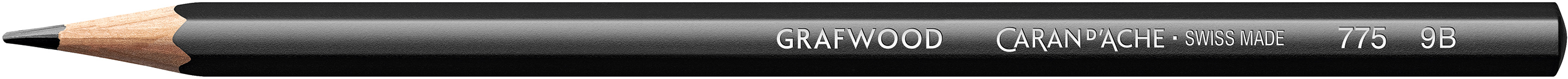 CARAN D'ACHE Crayon Grafwood 9B 775.259
