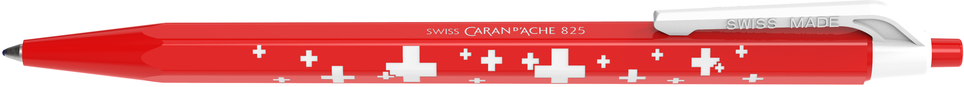 photo CARAN D'ACHE Stylo à bille 825 825.254 Suisse croix