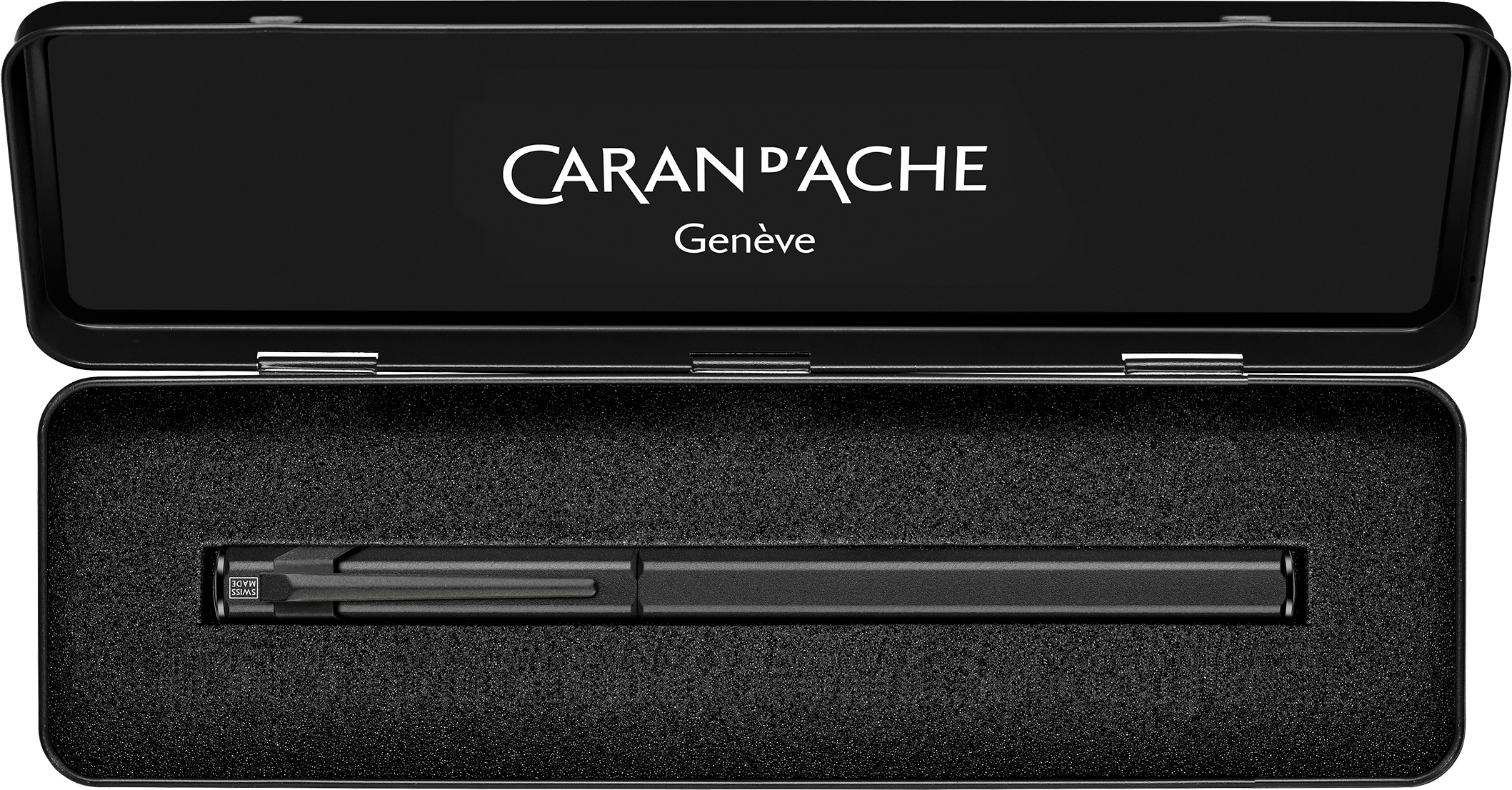 photo CARAN D'ACHE Stylo plume 849 M 840.496 Black Code