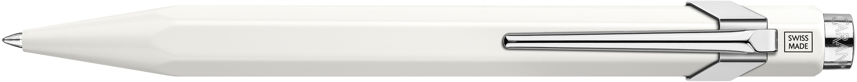 CARAN D'ACHE Roller 849 0.7mm 846.001 blanc