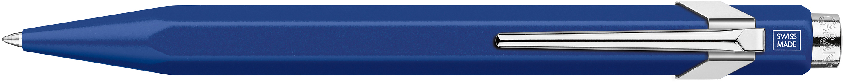 CARAN D'ACHE Roller 849 0.7mm 846.659 blau, mit Metalletui