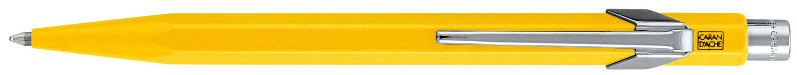 CARAN D`ACHE Kugelschreiber 849 gelb<br>