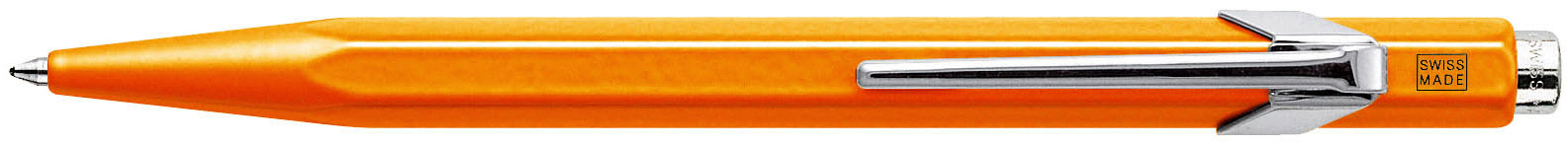 CARAN D'ACHE Stylo à bille 849 Fluo 849.030 orange