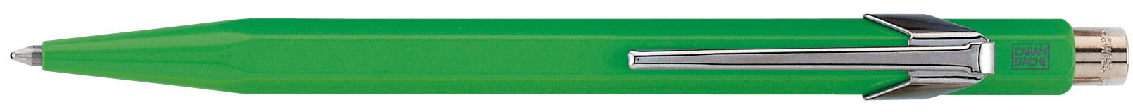CARAN D`ACHE Kugelschreiber 849 fluo grün<br>