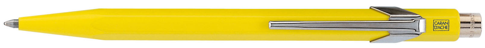 CARAN D`ACHE Kugelschreiber 849 fluo gelb<br>
