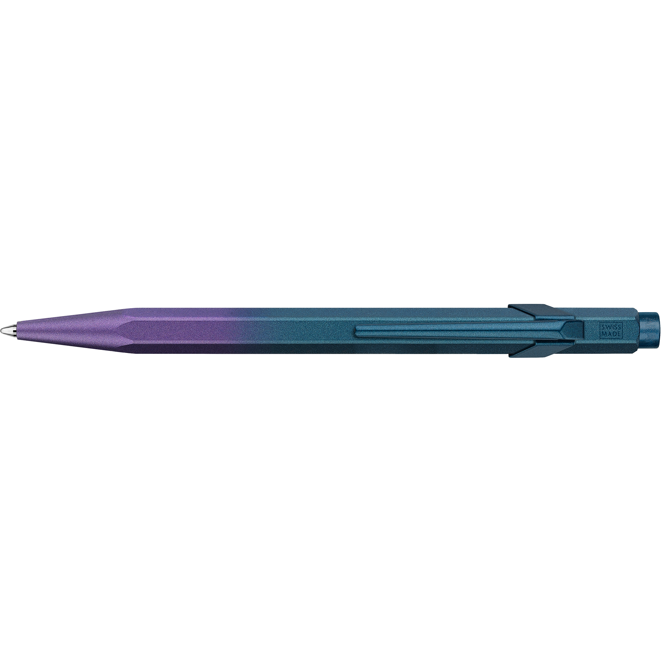 CARAN D'ACHE Stylo à bille 849 849.586 violet mer, Claim your Style