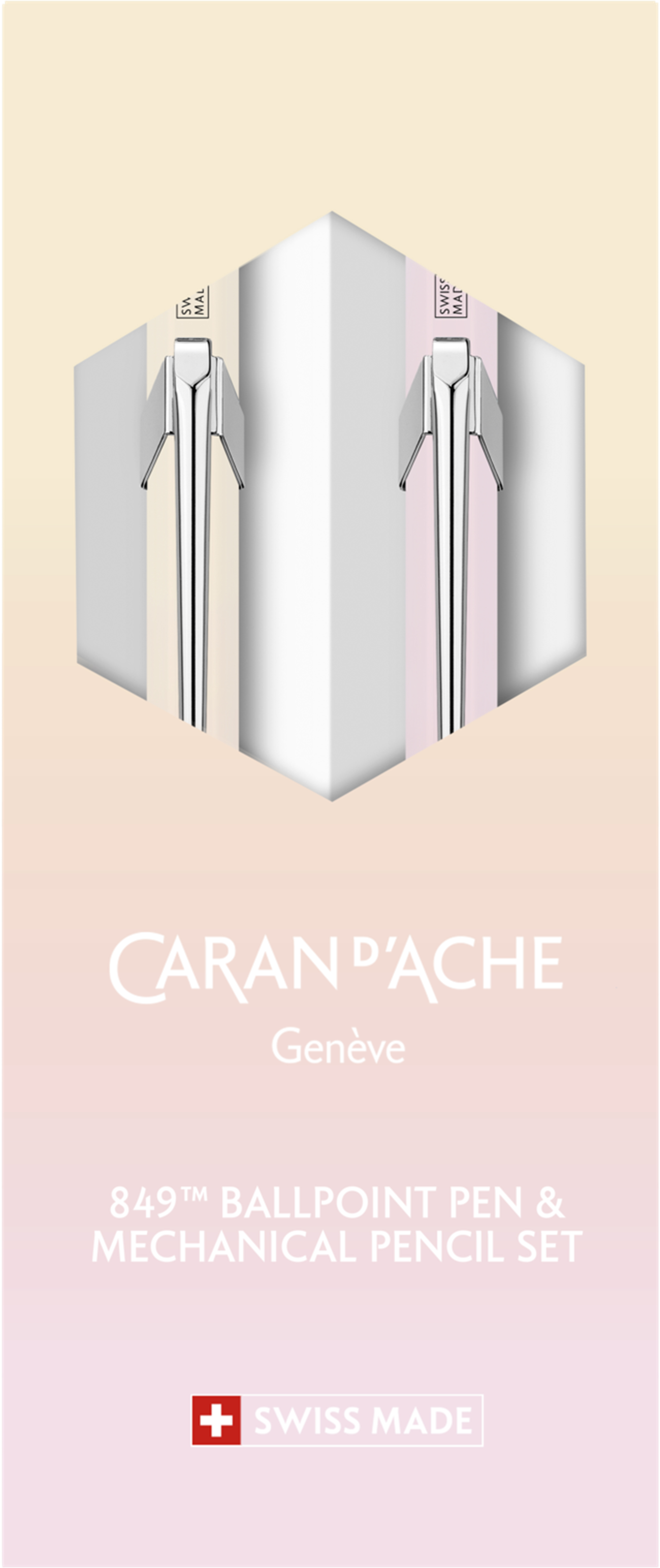 photo CARAN D'ACHE Set d'écriture 849 Horizon 8490.708 Stylo-bille/Porte-mine