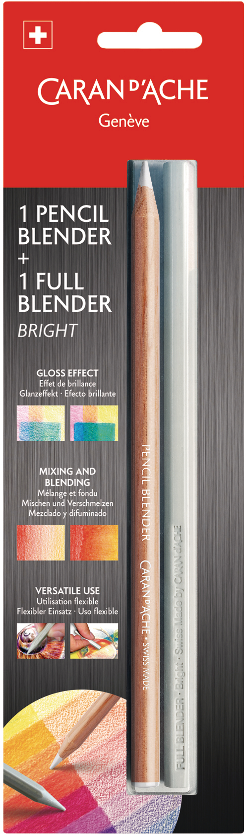 CARAN D'ACHE Pencil Blender 902.301 incl. Full Blender