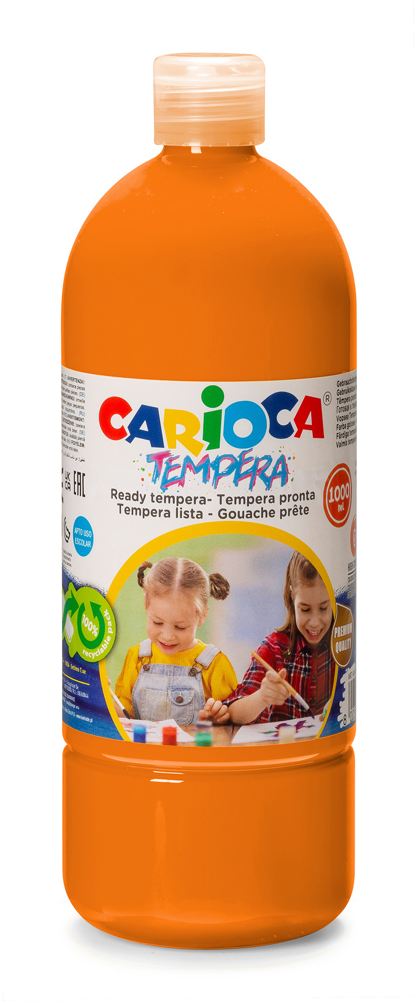 CARIOCA Couleurs Tempra 1000ml 004827-11 orange orange