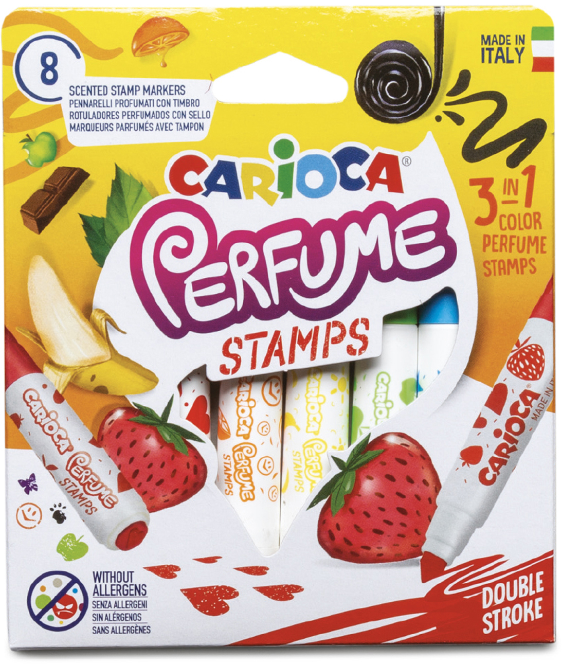 CARIOCA stylos à fibres Perfume Stamps 42988 E-8