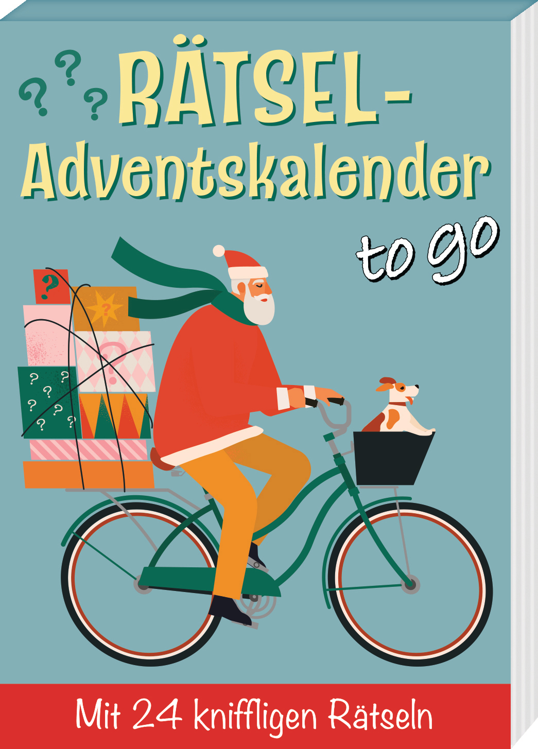 photo CARLSEN Calendrier de l'Avent 31394 Devinette à emporter 6