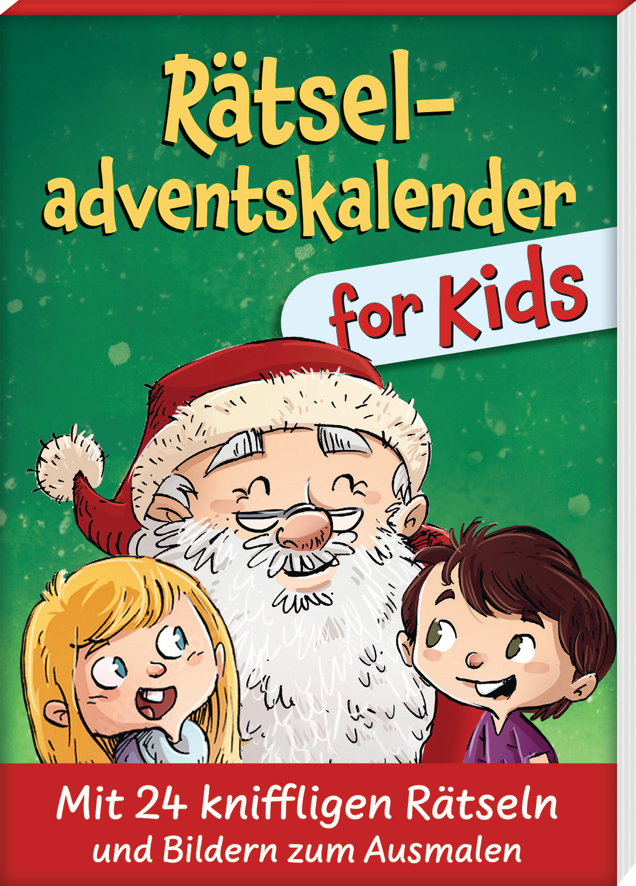 photo CARLSEN Calendrier de l'Avent 31819 Énigmes pour les enfants 2