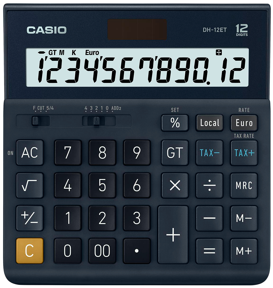 CASIO Calculatrice DH-12ET