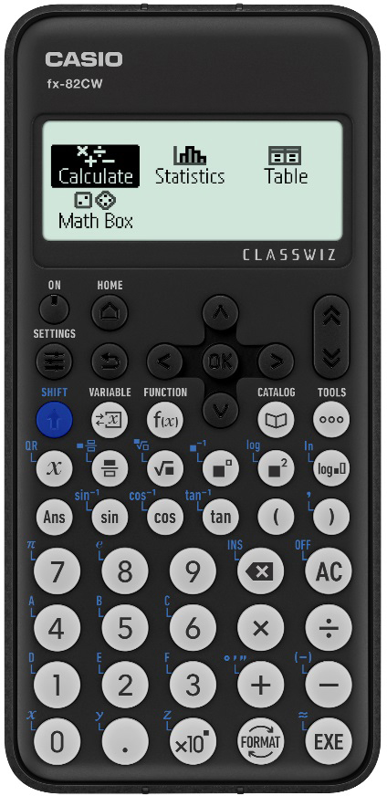 CASIO Calculatrice FX-82CW