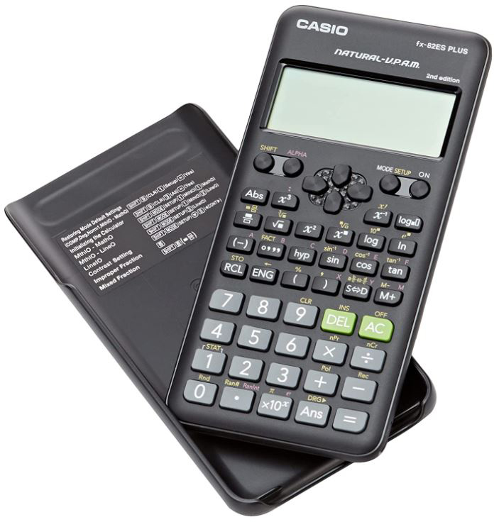 CASIO Calculatrice FX-82ESPLUS-2 2nd Edition