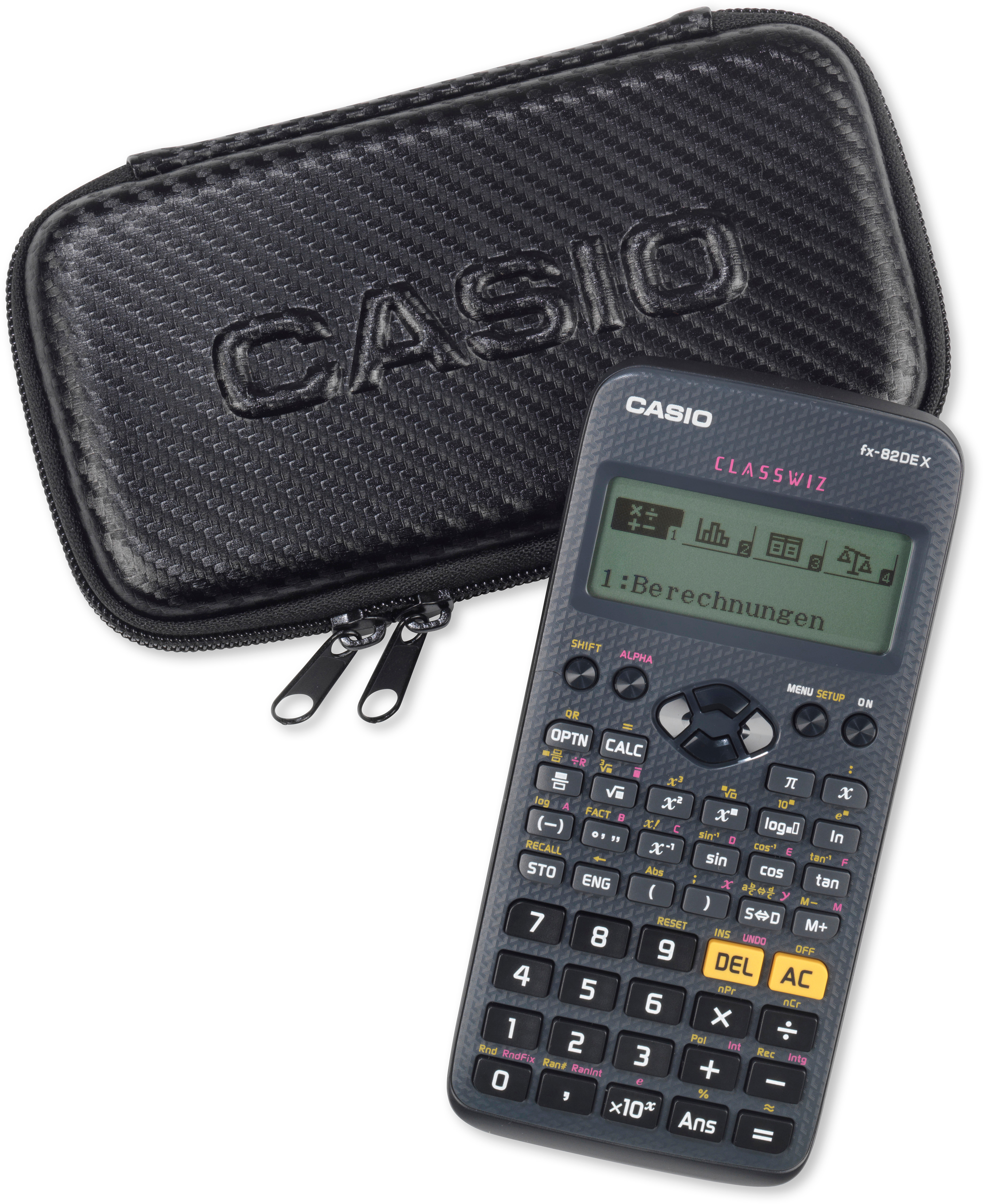 CASIO Etui FX-CASE Carbon Design