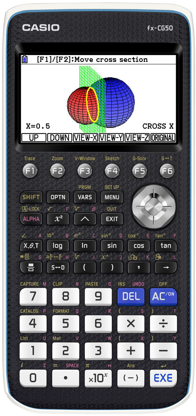 CASIO Calculatrice FX-CG50