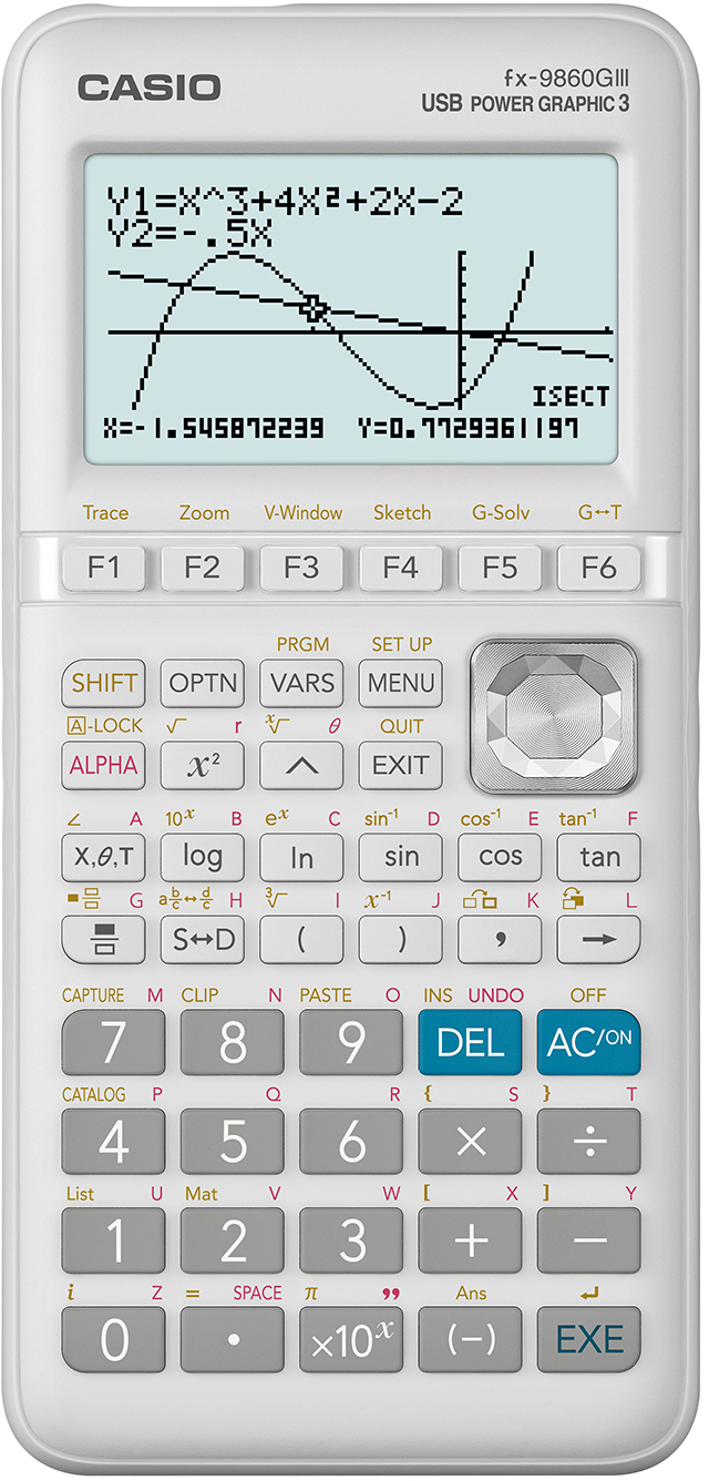 CASIO Calculatrice FX9860GIII