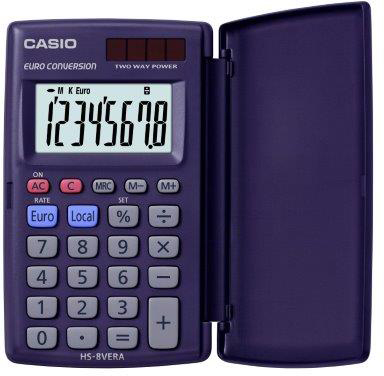 CASIO Calculatrice HS-8VERA