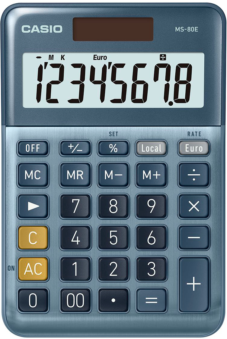 CASIO Calculatrice de table MS-80E
