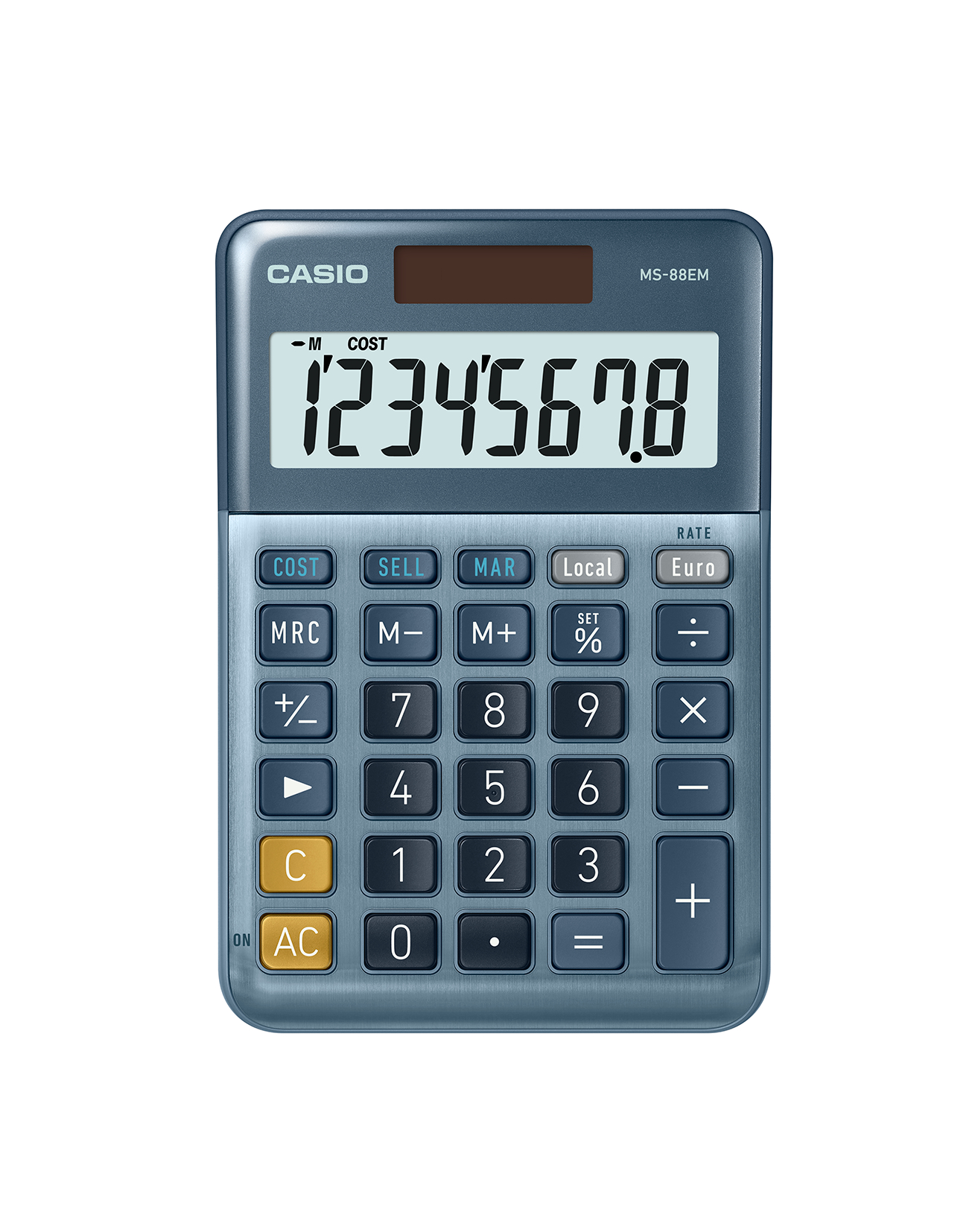 CASIO Calculatrice de table MS-88EM