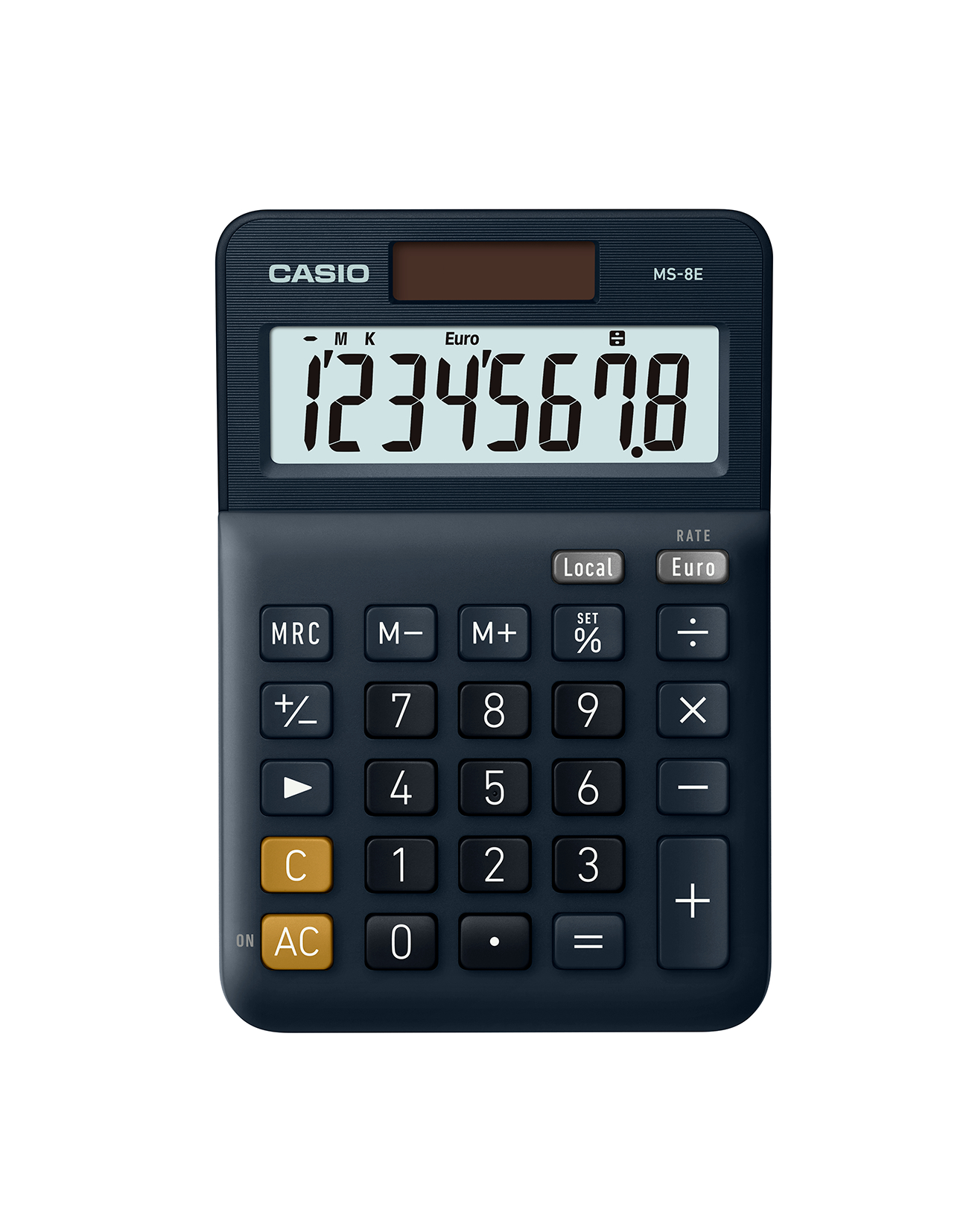 CASIO Calculatrice de table MS-8E