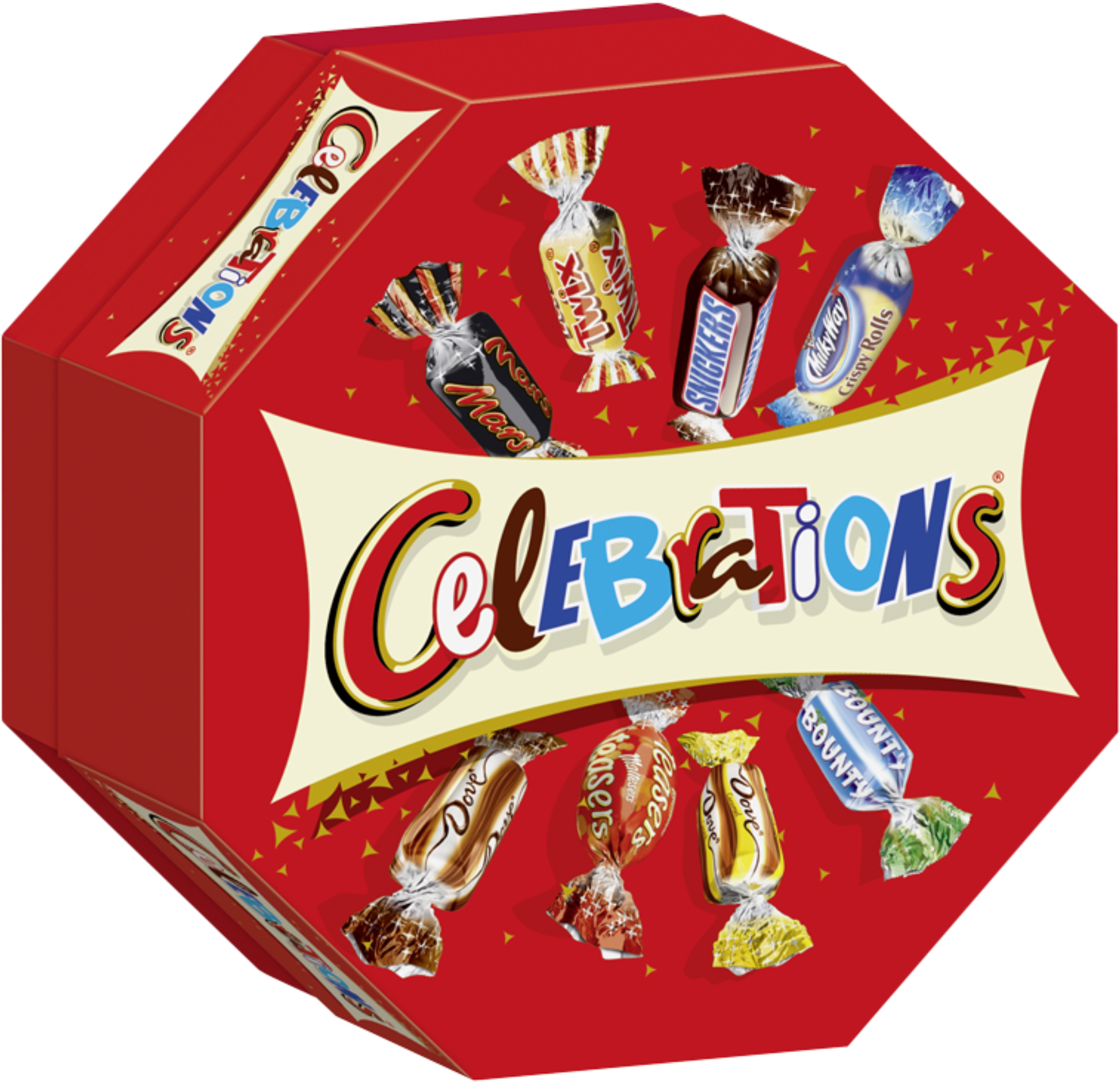 CELEBRATIONS Box 357850 196g