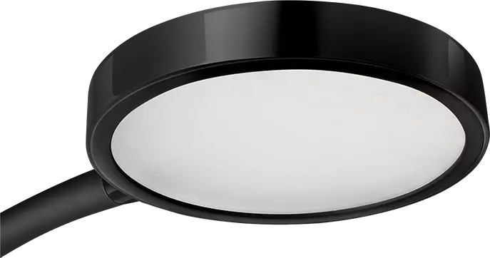 CEP Lampe de table FLEX 2002900011 noir, dimmable 7W