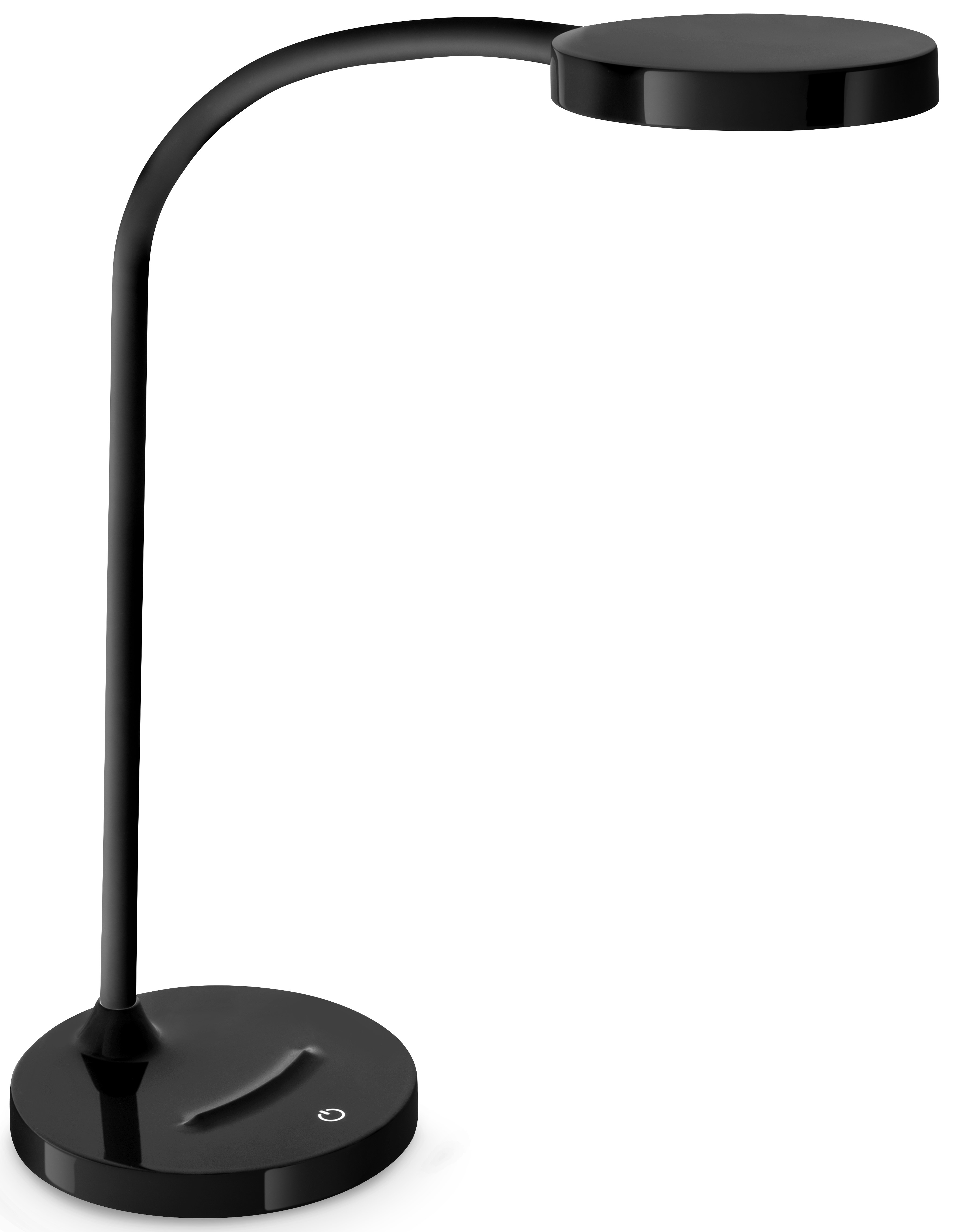 CEP Lampe de table FLEX 2002900011 noir, dimmable 7W